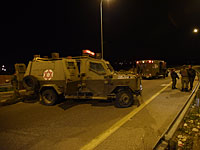 В Биньямине обстрелян израильский автомобиль