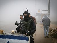 Теракт в округе Биньямин, ранен израильтянин