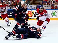 Чемпионат мира: в полуфинале россияне сыграют с американцами