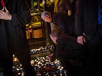 На месте теракта в Тель-Авиве. 2 января 2015 года