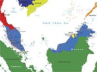 Острова Спратли 
