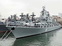 Российский крейсер 