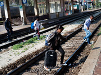 Швеция ужесточает правила перехода шведско-датской границы
