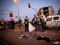 Теракт в Иерусалиме: один человек ранен