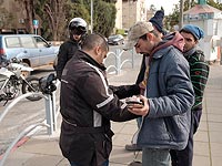 Поиски подозреваемого араба в Герцлии. 5 января 2016 года