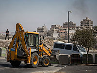 Разобрано заградительное сооружение между Джабль Мукабер и Армон а-Нацив