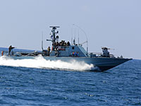 У побережья Ашкелона обнаружены предметы, похожие на