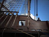 Президент Колумбии сообщил об обнаружении утонувшего галеона c грузом драгоценностей