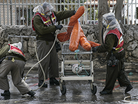 Подозрение на биологическую атаку в Ришон ле-Ционе
