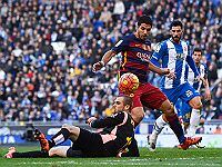 Два гола Месси. Два удаления.