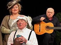 В конце февраля в Израиле Екатерина Васильева в спектакле