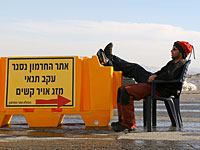 В пятницу горнолыжный курорт Хермон будет закрыт для посетителей