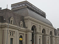 В Москве эвакуирован Павелецкий вокзал из-за сообщения о бомбе