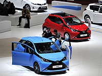 Toyota Aygo нового поколения – в Израиле: цена – от 65 тысяч шекелей