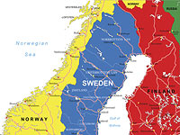 На севере Швеции разбился почтовый самолет