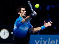 Финал турнира в Дохе: Новак Джокович разгромил Рафаэля Надаля