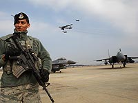 После испытаний бомбы в КНДР американский бомбардировщик B-52 совершил полет над Кореей