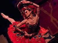Звезда мировой балетной сцены Ульяна Лопаткина - скоро в Израиле
