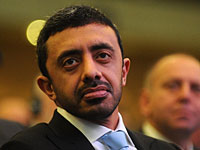 Глава МИД ОАЭ шейх Абдалла бен Заид Аль Нахайян