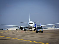 СМИ: всю ночь на взлетной полосе в аэропорту Бен-Гурион пролежали посторонние предметы