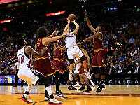 Без Леброна Джеймса команда Дэвида Блатта проиграла в Майами