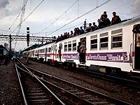 Железнодорожная катастрофа в Индонезии, есть многочисленные жертвы