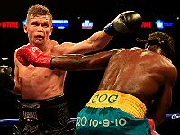 Юрий Форман вернулся на ринг и победил в Бруклине