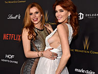 Звездный парад на церемонии 