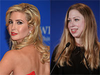 Дочери Клинтон и Трампа не позволят президентской гонке разрушить их дружбу
