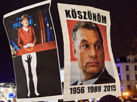 Демонстрация PEGIDA против беженцев в Лейпциге. Фотогрепортаж