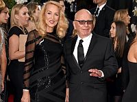 Руперт Мердок объявил о своей помолвке с бывшей женой Мика Джаггера