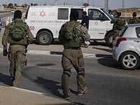 Попытка теракта в районе Хеврона, террорист застрелен