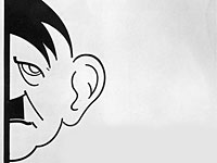 На синагоге в Тель-Авиве неизвестные оставили граффити с изображением Гитлера