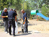 Рядом с детским садом в Холоне обнаружена граната