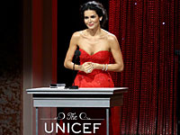 Первые красавицы благотворительного бала UNICEF
