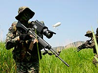 Южнокорейские военнослужащие