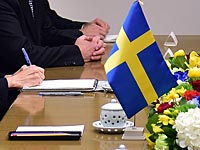 МИД Израиля прекращает визиты представителей правительства Швеции