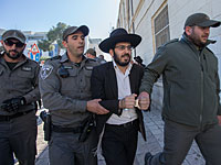 В Иерусалиме задержаны пять ультраортодоксов