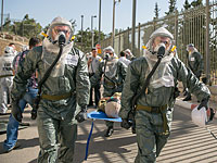 Эксперты из 30 стран наблюдали за учениями Службы тыла Израиля в Беэр-Шеве