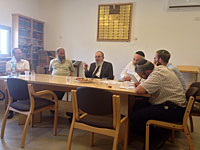 Еще пять детей прошли гиюр по программе 