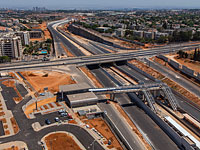 В Израиле открывается новое шоссе: две развязки и шесть мостов