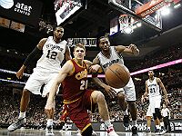 Команда Дэвида Блатта проиграла в Сан-Антонио