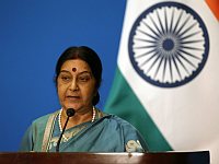 Глава МИД Индии прибывает в Израиль