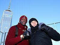 Взвешивание в Нью-Йорке: Шпилька тяжелее Уайлдера, Мартин – Глазкова