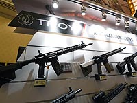 Выставка огнестрельного оружия в Лас-Вегасе Выставка огнестрельного оружия в Лас-Вегасе