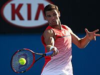 Димитров и Цонга вышли в третий круг Открытого чемпионата Австралии. Рубин проиграл