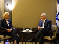 Нетаниягу встретился в Давосе с гендиректором HP Мег Уитман