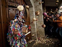 Фестиваль Харрамплас в Испании: репа против рогатого чудовища