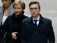 Марина и Анатолий Литвиненко у здания Высокого суда Лондона. 21 января 2015 года