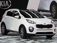 В Израиль прибыл кроссовер Kia Sportage нового поколения